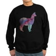 thumbnail image 1 of CafePress - Alpaca Sweatshirt - Classic Crew Neck Sweatshirt, 1 of 4