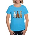 thumbnail image 1 of CafePress - Alpacalight Women's Dark T Shirt - Women's Traditional Fit Dark T-Shirt, 1 of 4