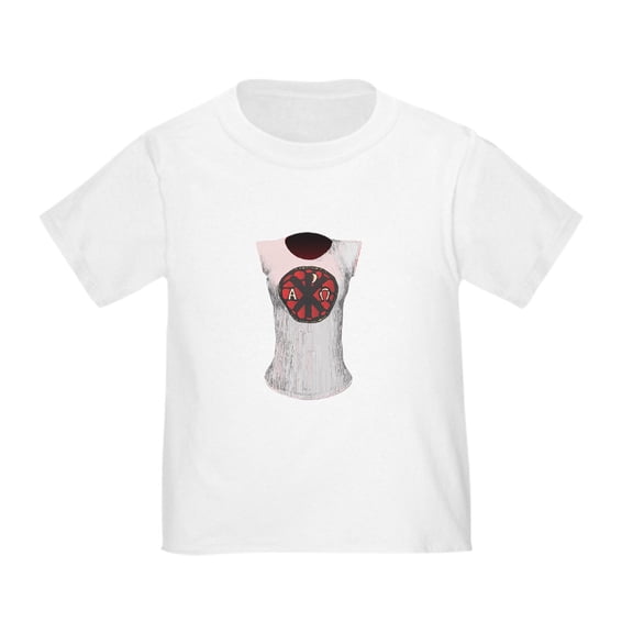 CafePress - Alpha Omega T Shir T Shirt - Cute Toddler T-Shirt, 100% Cotton