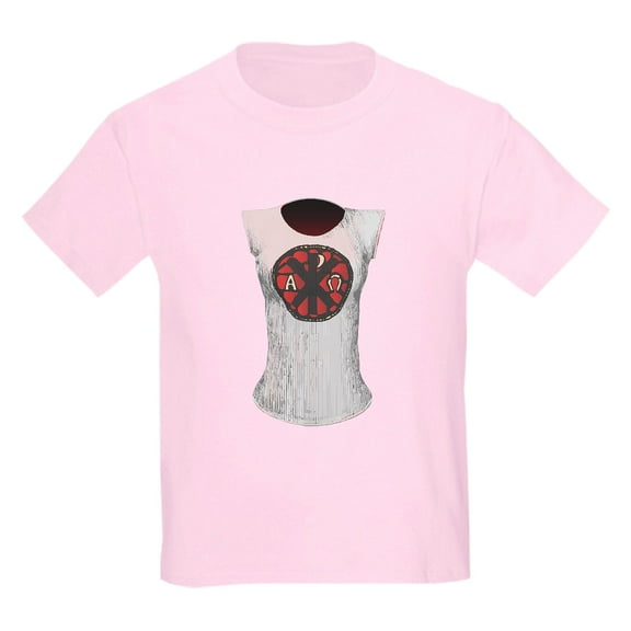 CafePress - Alpha Omega T Shir T Shirt - Light T-Shirt Kids XS-XL