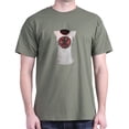 thumbnail image 1 of CafePress - Alpha Omega T Shir T Shirt - Men's Classic Cotton T-Shirts, 1 of 3