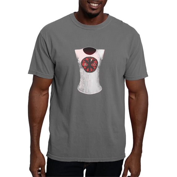 CafePress - Alpha Omega T Shir T Shirt - Mens Comfort Colors Shirt