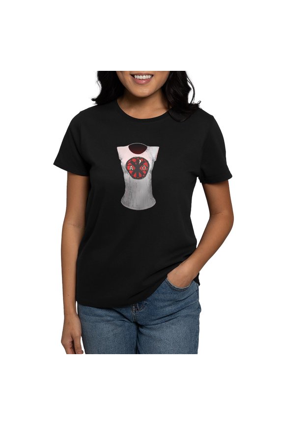 - Alpha Omega T Shir T Shirt - Women's Traditional Fit Dark T-Shirt