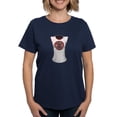thumbnail image 1 of CafePress - Alpha Omega T Shir T Shirt - Women's Traditional Fit Dark T-Shirt, 1 of 4