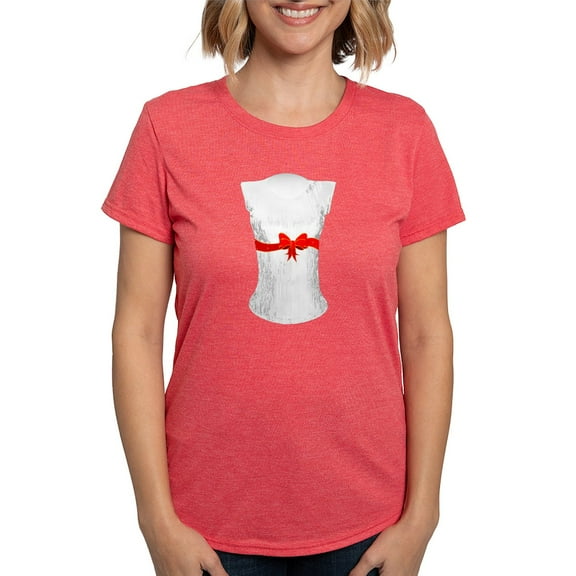 CafePress - Alpha Omega T Shir T Shirt - Womens Tri-blend T-Shirt