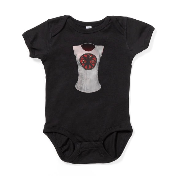 CafePress - Alpha Omega T Shirt Body Suit - Cute Infant Bodysuit Baby Romper - Size Newborn - 24 Months