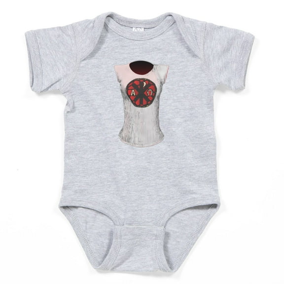 CafePress - Alpha Omega T Shirt Body Suit - Cute Infant Bodysuit Baby Romper - Size Newborn - 24 Months