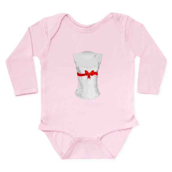 CafePress - Alpha Omega T Shirt Body Suit - Long Sleeve Cotton Baby Bodysuit