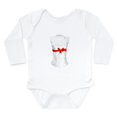 thumbnail image 1 of CafePress - Alpha Omega T Shirt Body Suit - Long Sleeve Cotton Baby Bodysuit, 1 of 4