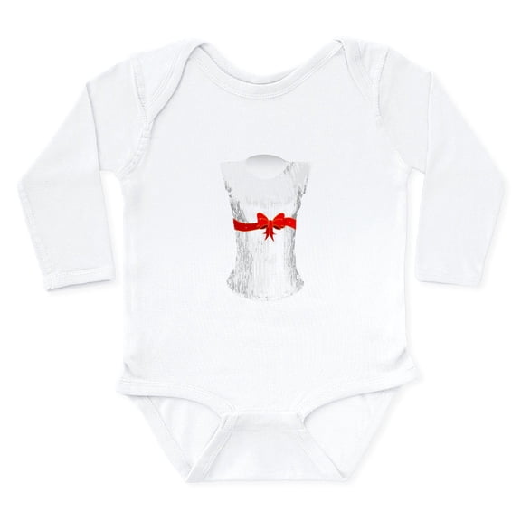 CafePress - Alpha Omega T Shirt Body Suit - Long Sleeve Cotton Baby Bodysuit