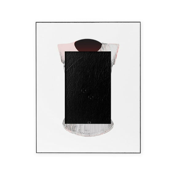 CafePress - Alpha Omega T Shirt - Decorative 8x10 Picture Frame