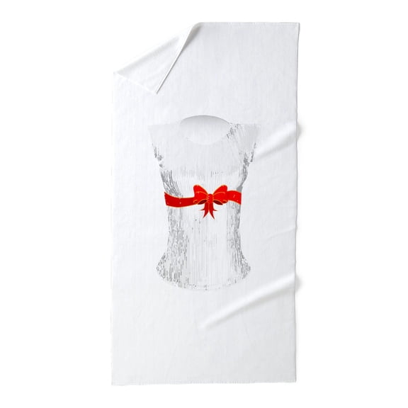 CafePress - Alpha Omega T Shirt - Large Beach Towel, Soft 30"x60" Towel with Unique Design