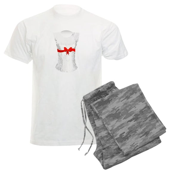 CafePress - Alpha Omega T Shirt Pajamas - Men's Light Loose Fit Cotton Pajama Set