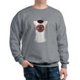 thumbnail image 1 of CafePress - Alpha Omega T Shirt Sweatshirt - Crew Neck Sweatshirt, 1 of 4