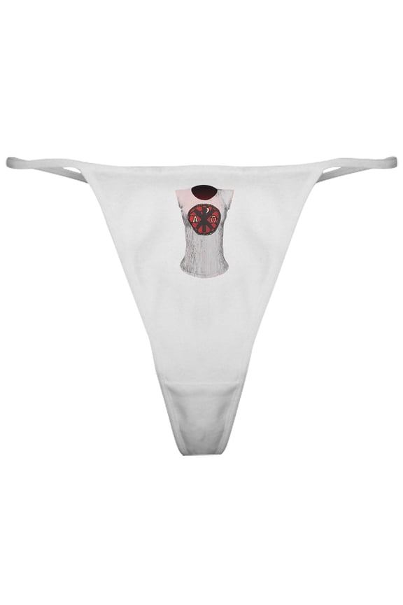 - Alpha Omega T Shirt - Women's Sexy Novelty Thong Panties Underwear