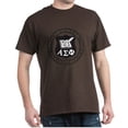 thumbnail image 1 of CafePress - Alpha Sigma Phi Black And White Seal T Shirt - Men's Classic Graphic Cotton T-Shirt, 1 of 4