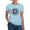 thumbnail image 1 of CafePress - Alpha Sigma Phi Black And White Seal T Shirt - Women's Classic T-Shirt, 1 of 4