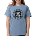 thumbnail image 1 of CafePress - Alpha Sigma Phi Black And White Seal T Shirt - Womens Comfort Colors® Shirt, 1 of 4
