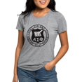 thumbnail image 1 of CafePress - Alpha Sigma Phi Black And White Seal T Shirt - Womens Tri-blend T-Shirt, 1 of 4