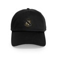 thumbnail image 1 of CafePress - Alpha Sigma Phi Coat Of Arms - Adjustable 100% Brushed Unisex Casual Cotton Baseball Cap, Beige, 1, 1 of 2