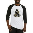 thumbnail image 1 of CafePress - Alpha Sigma Phi Coat Of Arms Baseball Jersey - Cotton Baseball Jersey, 3/4 Raglan Sleeve Shirt, 1 of 4