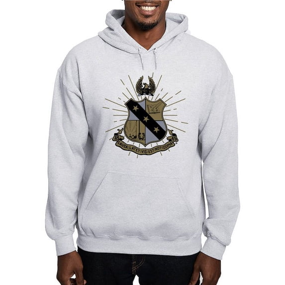 CafePress - Alpha Sigma Phi Coat Of Arms Sweatshirt - Pullover Hoodie, Hooded Sweatshirt