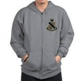 thumbnail image 1 of CafePress - Alpha Sigma Phi Coat Of Arms Sweatshirt - Zip Hoodie, Classic Hooded Sweatshirt with Metal Zipper, 1 of 4
