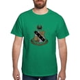 thumbnail image 1 of CafePress - Alpha Sigma Phi Coat Of Arms T Shirt - Men's Classic Graphic Cotton T-Shirt, 1 of 4