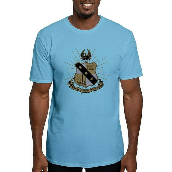 CafePress - Alpha Sigma Phi Coat Of Arms T Shirt - Fitted T-Shirt, Vintage Fit Soft Cotton Tee