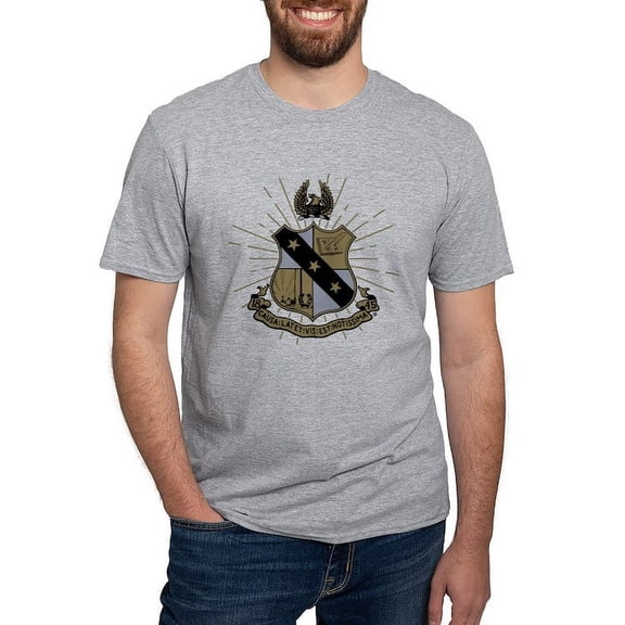 CafePress - Alpha Sigma Phi Coat Of Arms T Shirt - Fitted T-Shirt, Vintage Fit Soft Cotton Tee