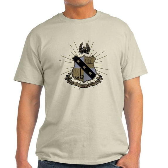 CafePress - Alpha Sigma Phi Coat Of Arms T Shirt - Men's Classic Graphic T-Shirt