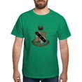 thumbnail image 1 of CafePress - Alpha Sigma Phi Coat Of Arms T Shirt - Men's Classic Cotton T-Shirts, 1 of 3