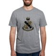 thumbnail image 1 of CafePress - Alpha Sigma Phi Coat Of Arms T Shirt - Mens Tri-blend T-Shirt, 1 of 4