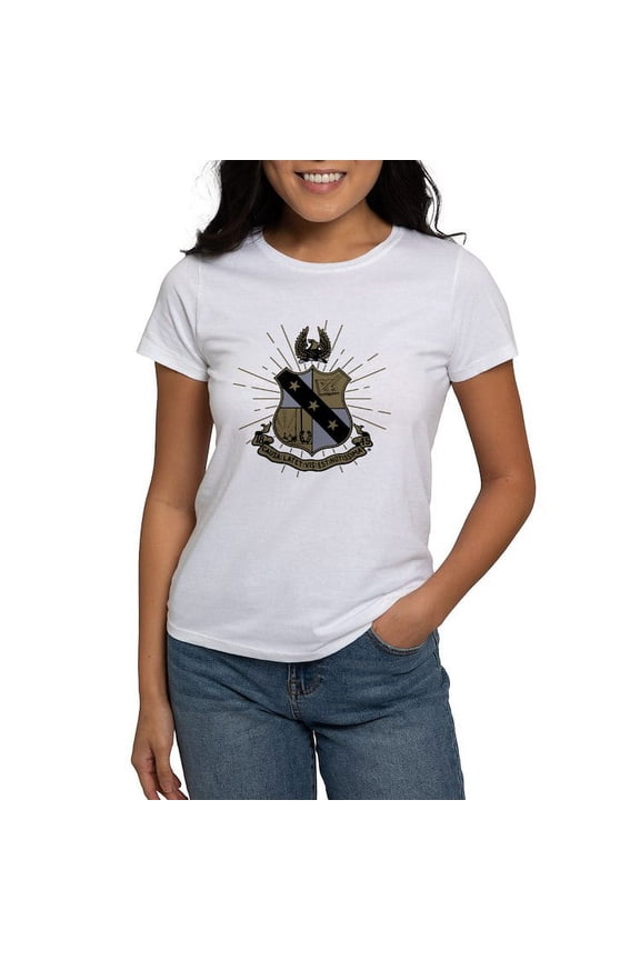 - Alpha Sigma Phi Coat Of Arms T Shirt - Women's Classic T-Shirt