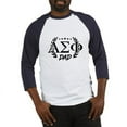 thumbnail image 1 of CafePress - Alpha Sigma Phi Greek Dad Baseball Jersey - Cotton Baseball Jersey, 3/4 Raglan Sleeve Shirt, 1 of 4