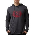 thumbnail image 1 of CafePress - Alpha Sigma Phi Greek Dad Cardinal Long Sleeve T Shirt - Mens Hooded Shirt, 1 of 3
