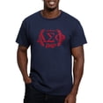 thumbnail image 1 of CafePress - Alpha Sigma Phi Greek Dad Cardinal T Shirt - Men's Fitted T-Shirt, 1 of 4