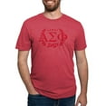 thumbnail image 1 of CafePress - Alpha Sigma Phi Greek Dad Cardinal T Shirt - Mens Tri-blend T-Shirt, 1 of 4