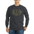 thumbnail image 1 of CafePress - Alpha Sigma Phi Greek Dad Gold Long Sleeve T Shirt - Long Sleeve Dark T-Shirt, 1 of 4