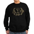 thumbnail image 1 of CafePress - Alpha Sigma Phi Greek Dad Gold Sweatshirt - Classic Crew Neck Sweatshirt, 1 of 4