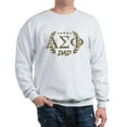 thumbnail image 1 of CafePress - Alpha Sigma Phi Greek Dad Gold Sweatshirt - Crew Neck Sweatshirt, 1 of 4