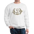 thumbnail image 1 of CafePress - Alpha Sigma Phi Greek Dad Gold Sweatshirt - Crew Neck Sweatshirt, 1 of 4