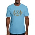 thumbnail image 1 of CafePress - Alpha Sigma Phi Greek Dad Gold T Shirt - Fitted T-Shirt, Vintage Fit Soft Cotton Tee, 1 of 4
