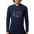 thumbnail image 1 of CafePress - Alpha Sigma Phi Greek Dad Stone Long Sleeve T Shirt - Mens Hooded Shirt, 1 of 3