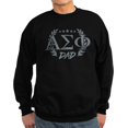 thumbnail image 1 of CafePress - Alpha Sigma Phi Greek Dad Stone Sweatshirt - Classic Crew Neck Sweatshirt, 1 of 4