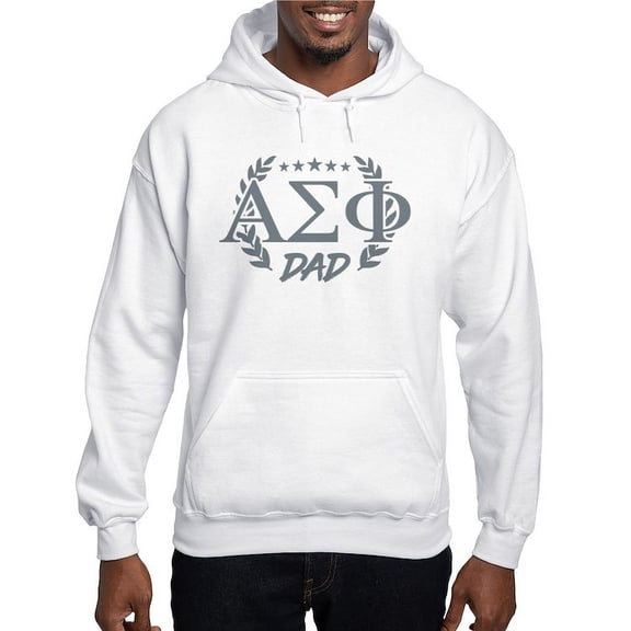CafePress - Alpha Sigma Phi Greek Dad Stone Sweatshirt - Pullover Hoodie, Hooded Sweatshirt