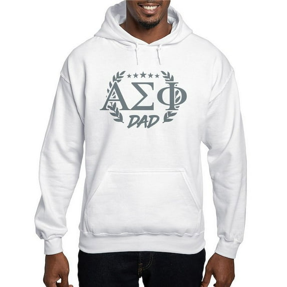 CafePress - Alpha Sigma Phi Greek Dad Stone Sweatshirt - Pullover Hoodie, Hooded Sweatshirt
