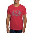thumbnail image 1 of CafePress - Alpha Sigma Phi Greek Dad Stone T Shirt - Men's Classic Graphic Cotton T-Shirt, 1 of 4