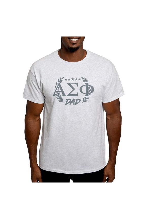 - Alpha Sigma Phi Greek Dad Stone T Shirt - Men's Classic Graphic T-Shirt