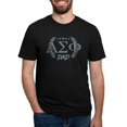 thumbnail image 1 of CafePress - Alpha Sigma Phi Greek Dad Stone T Shirt - Mens Tri-blend T-Shirt, 1 of 4
